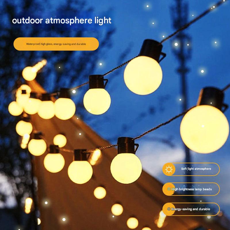 Solar String Lights Outdoor Wa - огляд і ціна String Light Bistro