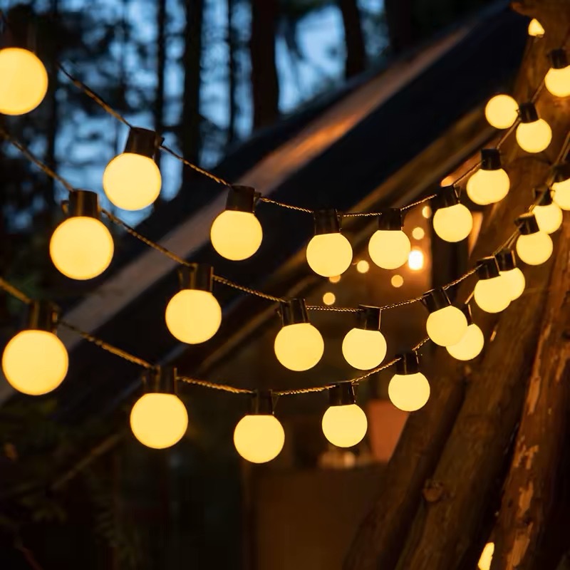 Solar String Lights Outdoor Wa - огляд і ціна String Light Bistro