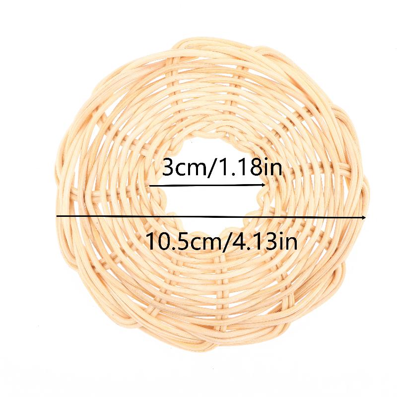 2Pcs Handwoven Rattan Lampshad - огляд і ціна Outdoor Lighting Chandelier