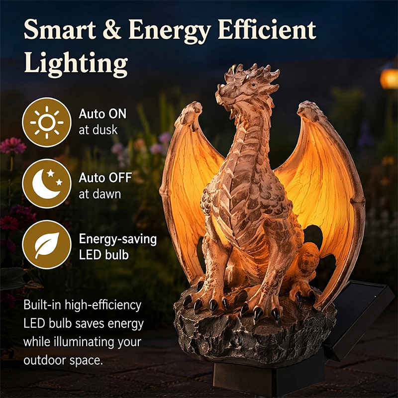 Dragon Legacy Golden Ember Edi - огляд і ціна Halo Outdoor Lighting