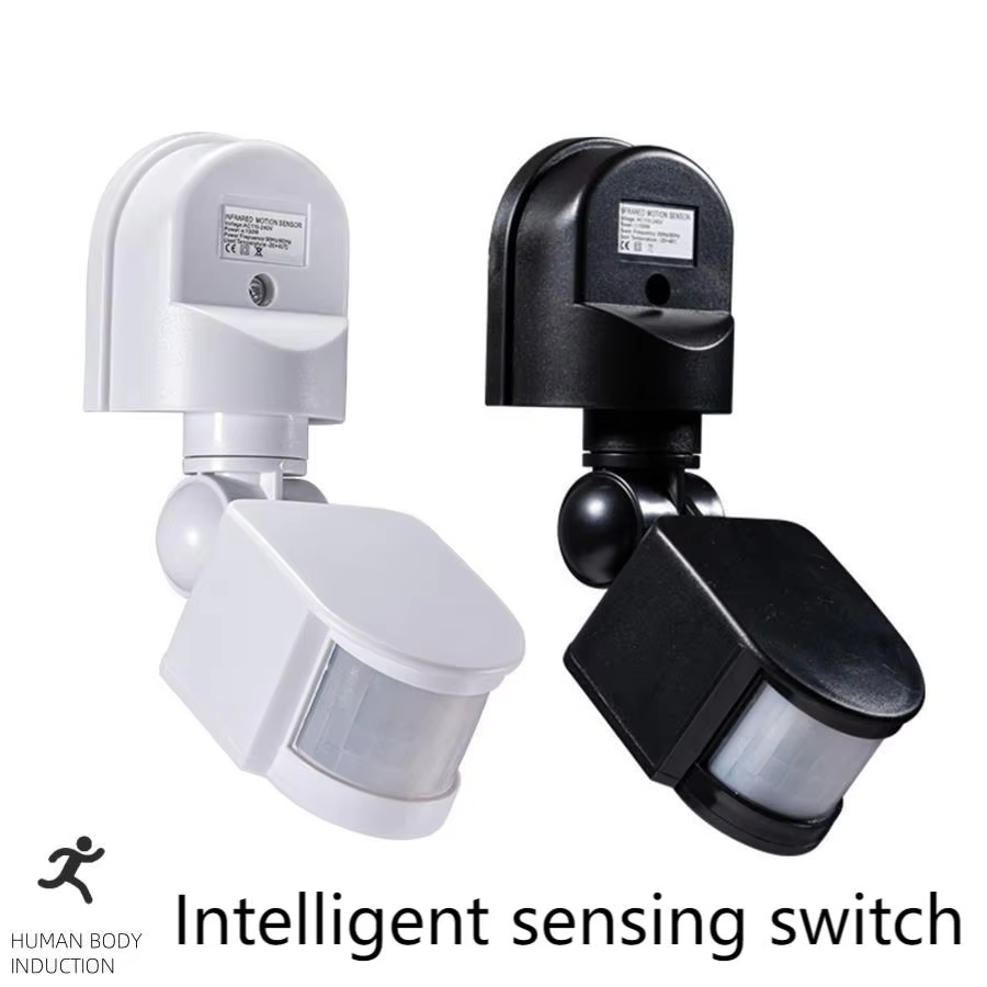 110-240V PIR Motion Sensor 12V - огляд і ціна Outdoor Lighting Motion Sensor