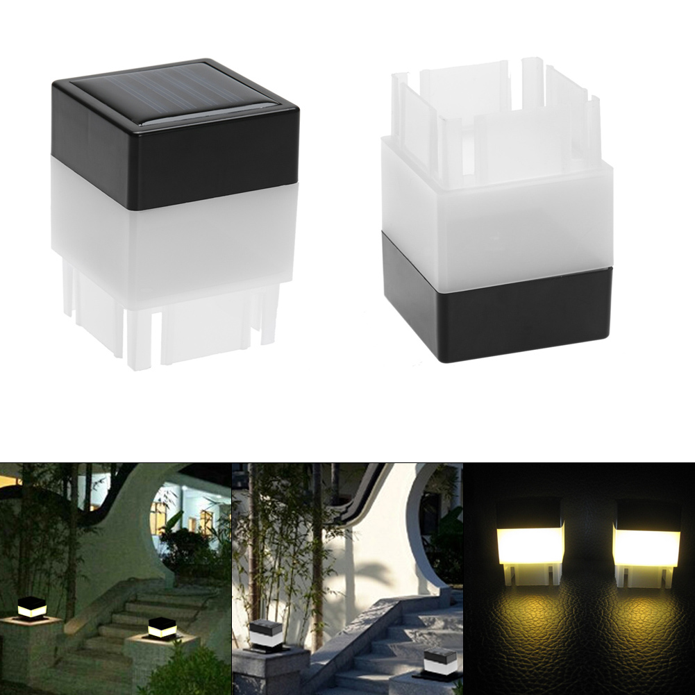 LED Solar Column Head Pillar L - огляд і ціна Halo Outdoor Lighting