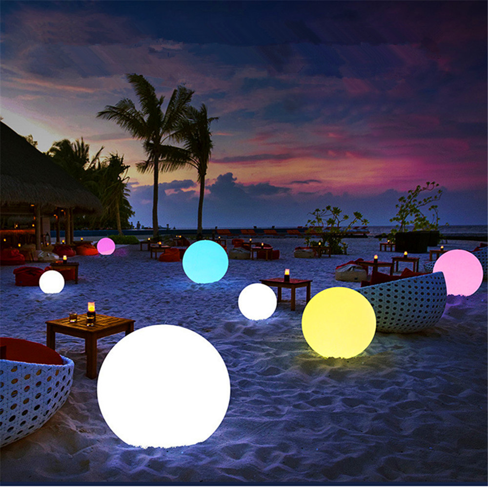 Rechargeable LED Glowing Ball  - огляд і ціна Outdoor Lighting Effects