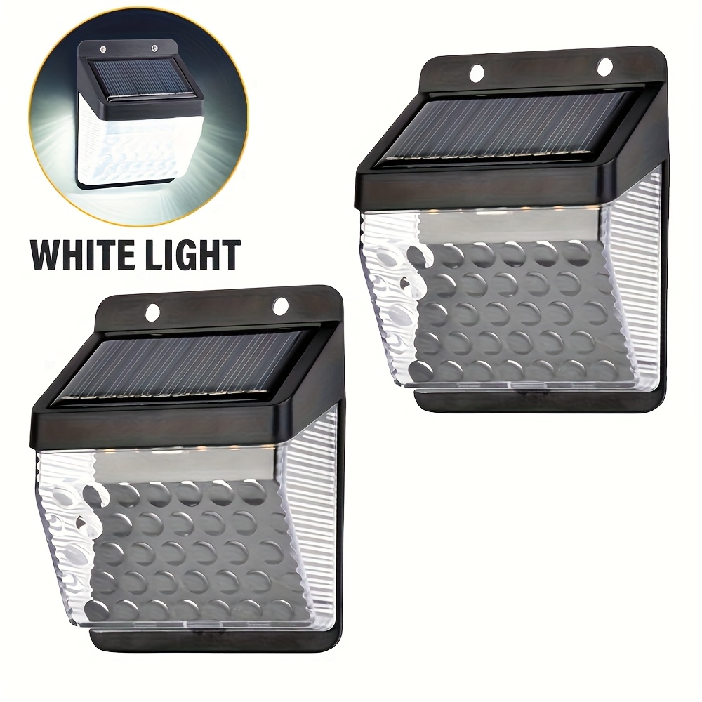 LED Solar Light PIR Motion Sen - огляд і ціна Outdoor Lighting Waterproof