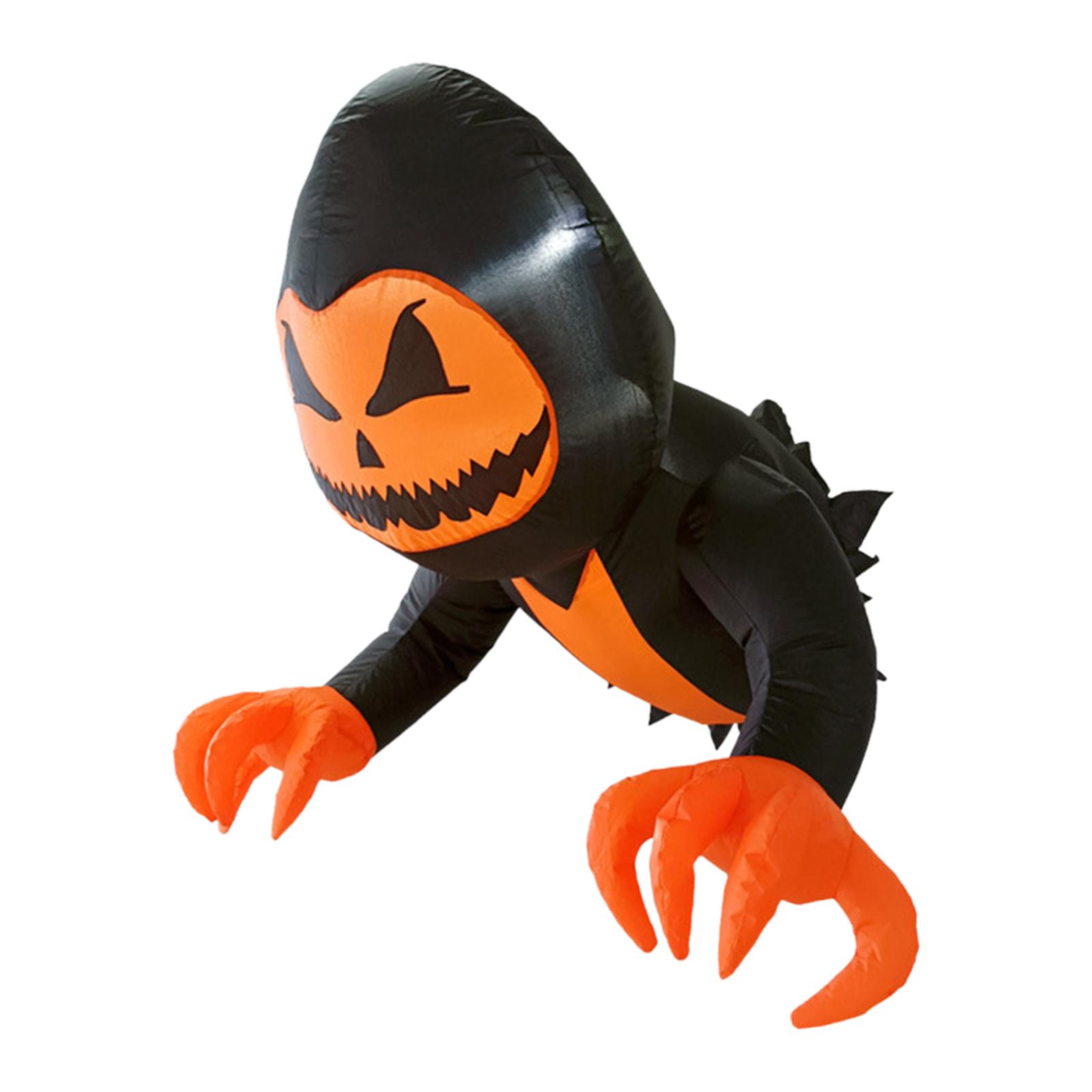 Halloween Inflatables Broke Ou - огляд і ціна Outdoor Lighting Front Yard