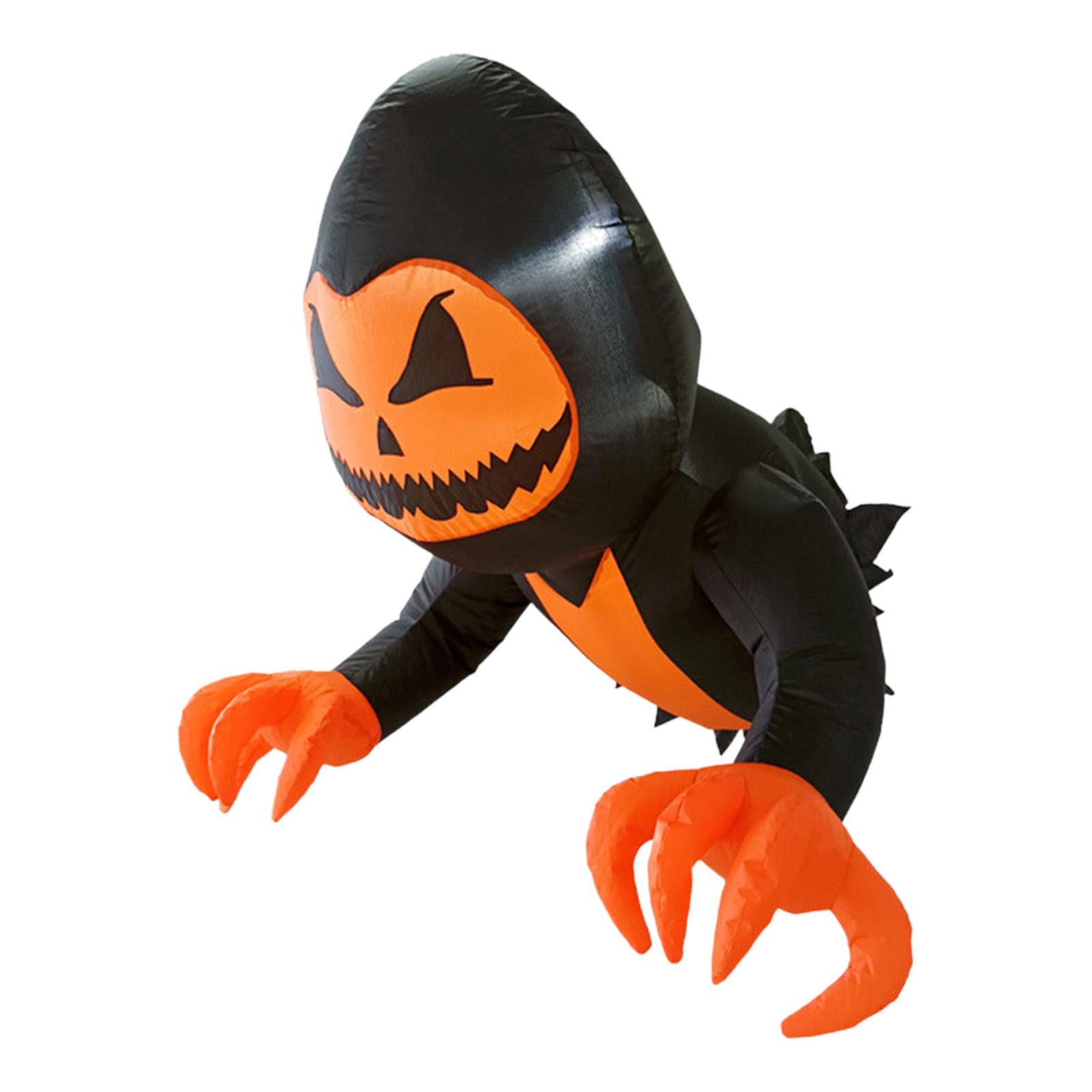 Halloween Inflatables Broke Ou - огляд і ціна Outdoor Lighting Front Yard