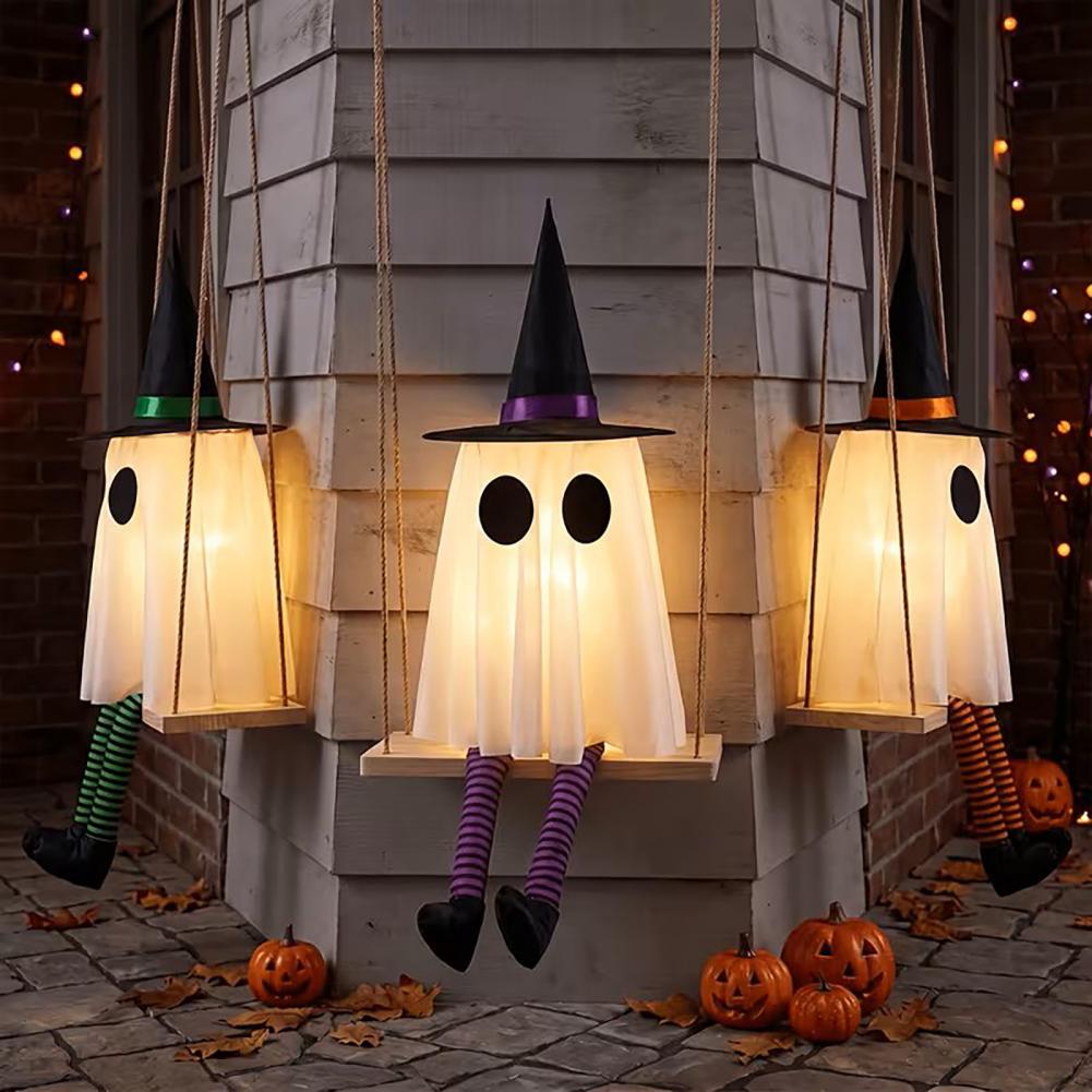 Halloween Specter Lights Decor - огляд і ціна Outdoor Lighting Effects