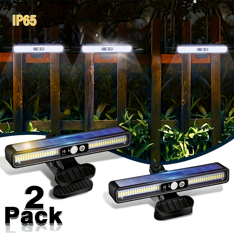 Clip On Solar Motion Lights Ou - огляд і ціна Outdoor Lighting Waterproof