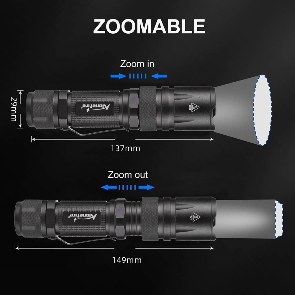 4 in 1 Multicolor Zoom Led Whi - огляд і ціна Outdoor Lighting Not Working