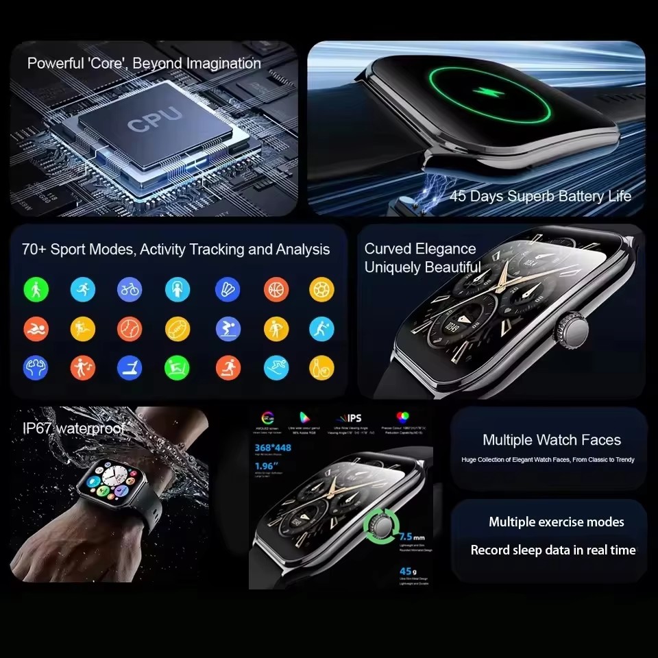 2026 New Military Smart Watch  - огляд і ціна Outdoor Lighting Japan