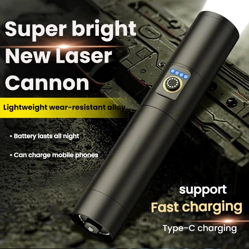 Strong Light LED Flashlight Ty - огляд і ціна Outdoor Lighting Types