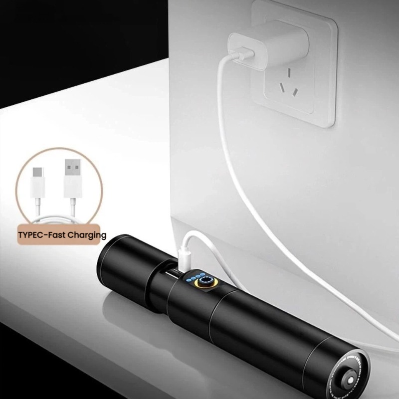 Strong Light LED Flashlight Ty - огляд і ціна Outdoor Lighting Types