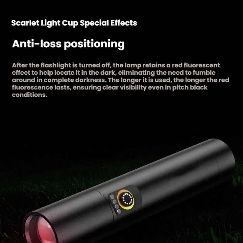 Strong Light LED Flashlight Ty - огляд і ціна Outdoor Lighting Types