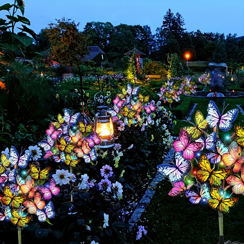 Solar LED Butterfly Garden Lig - огляд і ціна Halo Outdoor Lighting