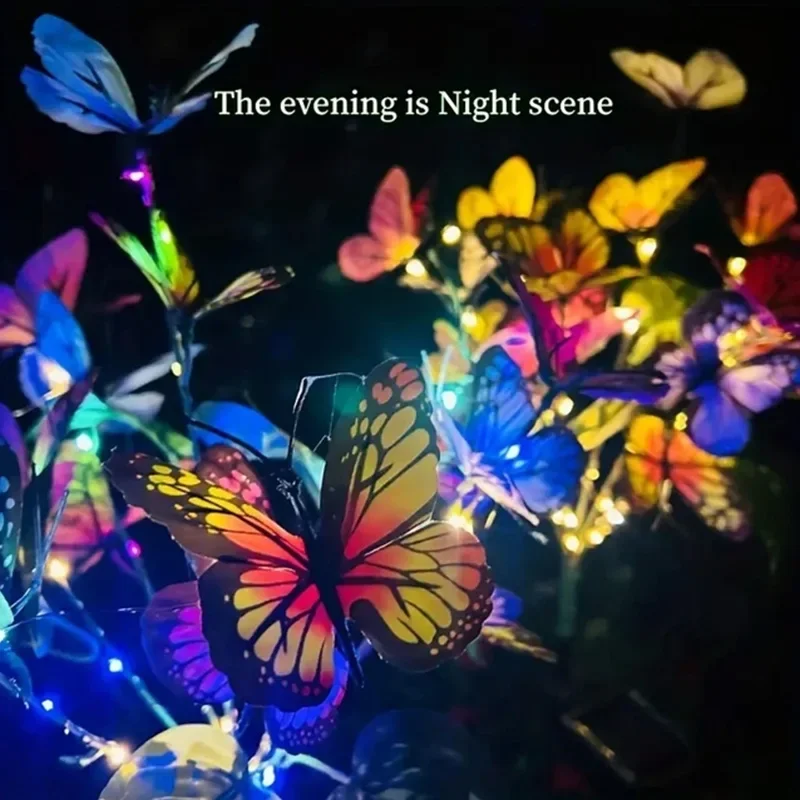 Solar LED Butterfly Garden Lig - огляд і ціна Halo Outdoor Lighting