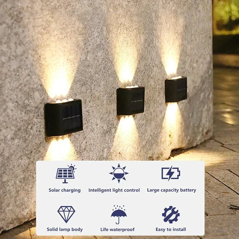 LED Solar Light Outdoor Waterp - огляд і ціна Outdoor Lighting Waterproof