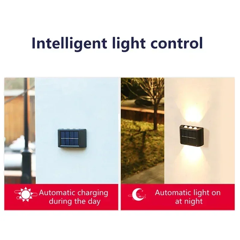 LED Solar Light Outdoor Waterp - огляд і ціна Outdoor Lighting Waterproof