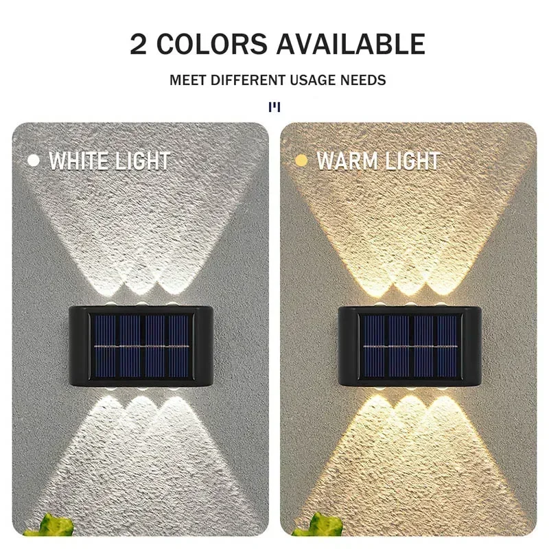LED Solar Light Outdoor Waterp - огляд і ціна Outdoor Lighting Waterproof