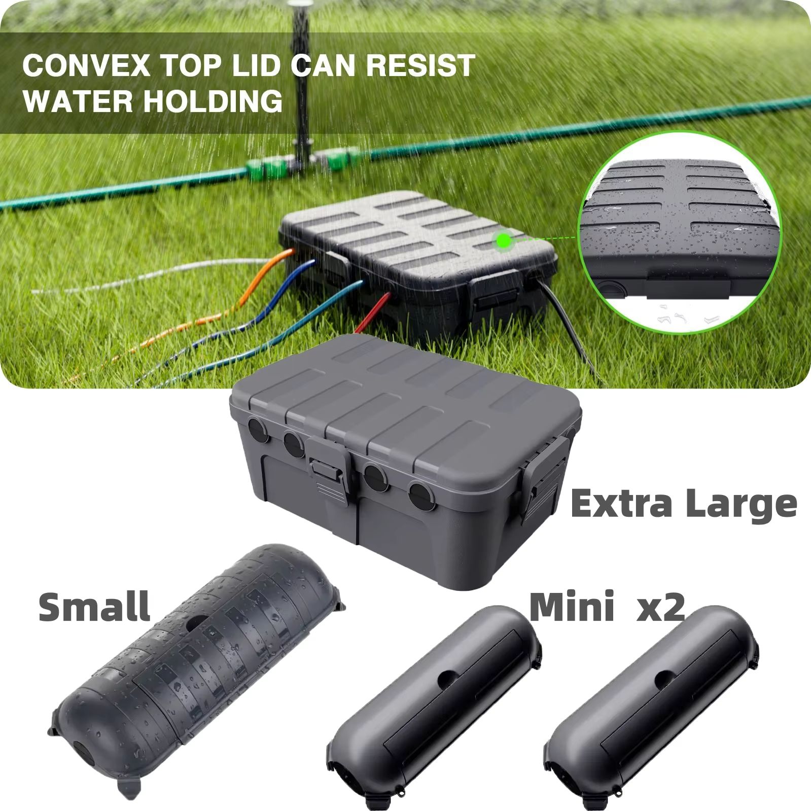 Large Weatherproof Outdoor Ele - огляд і ціна Outdoor Lighting Electrical Box