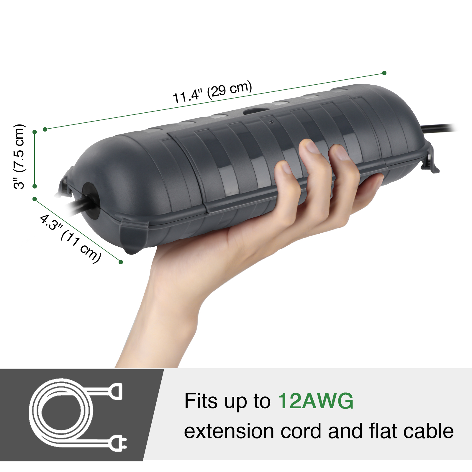 Large Weatherproof Outdoor Ele - огляд і ціна Outdoor Lighting Electrical Box