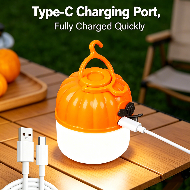 Mini Portable LED Pumpkin Bulb - огляд і ціна Outdoor Lighting Types