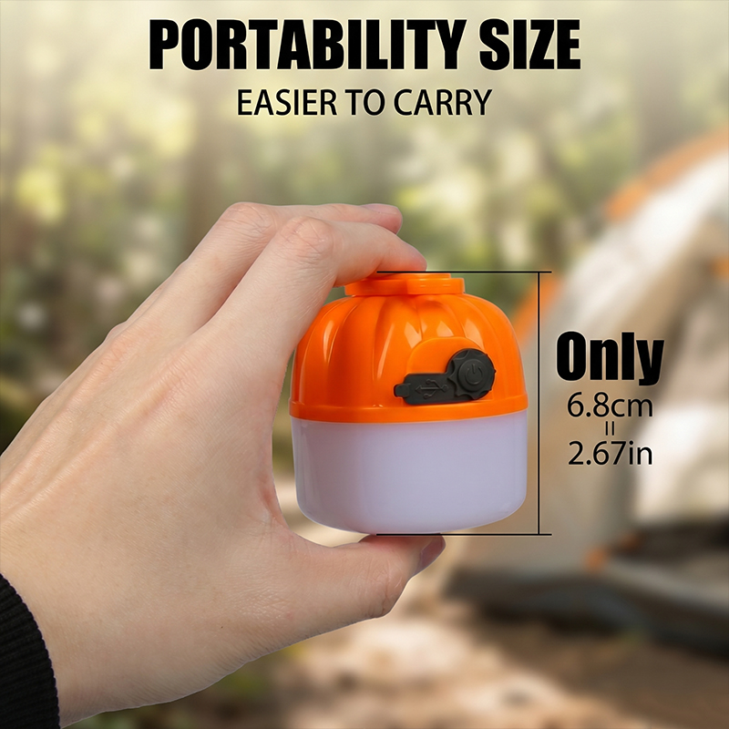 Mini Portable LED Pumpkin Bulb - огляд і ціна Outdoor Lighting Types