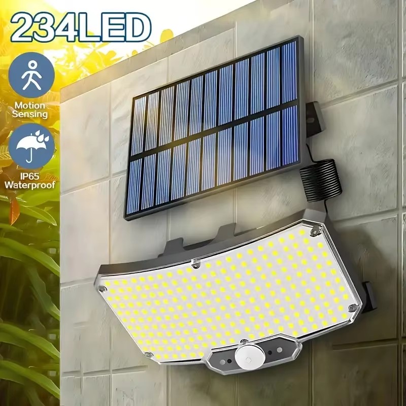 234LED Solar Outdoor Lights Mo - огляд і ціна Outdoor Lighting Waterproof