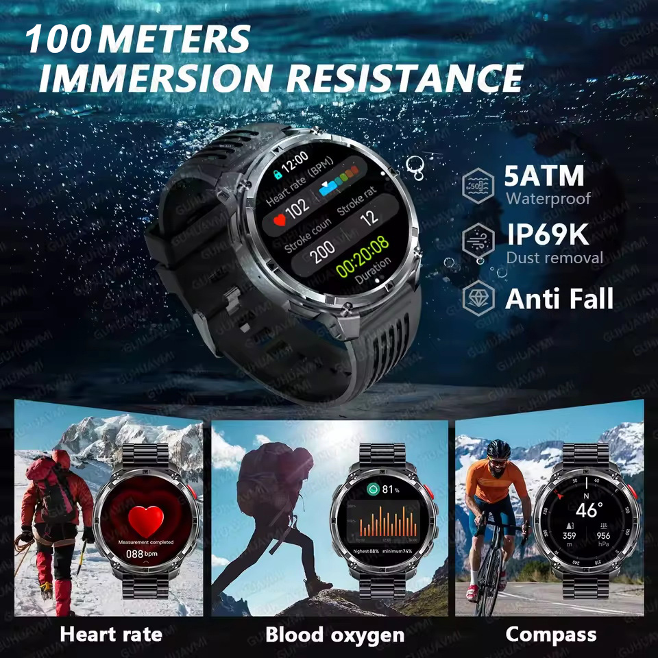 T-REX 3 Military Smartwatch Me - огляд і ціна Outdoor Lighting Japan