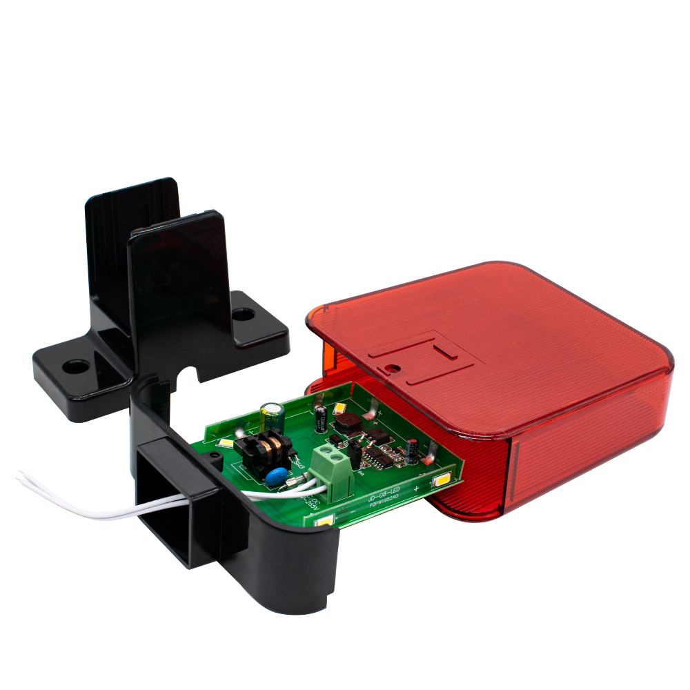 LED Wall Mount Emergency Strob - огляд і ціна Outdoor Lighting Sconce