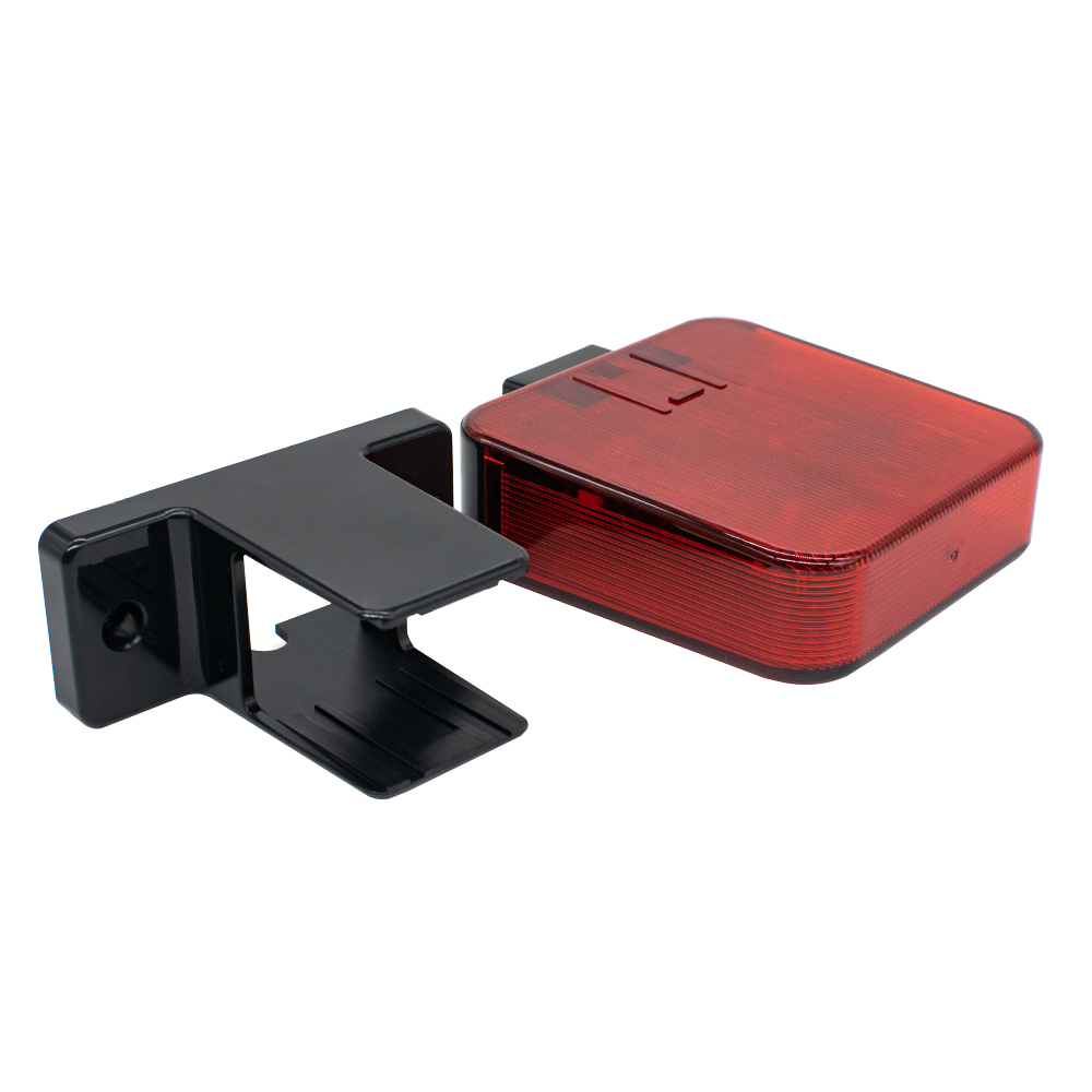 LED Wall Mount Emergency Strob - огляд і ціна Outdoor Lighting Sconce