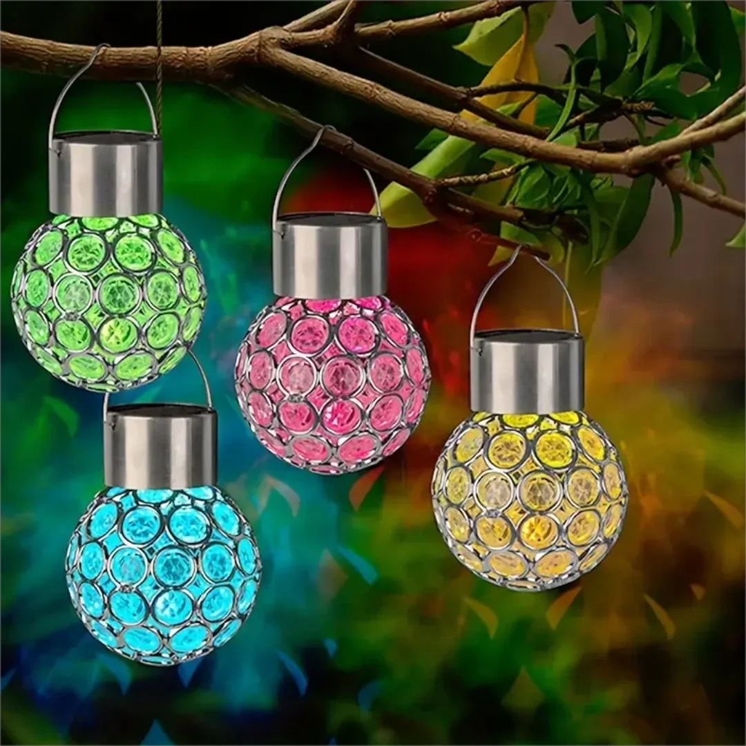 1pc LED Outdoor Solar Lights G - огляд і ціна Outdoor Lighting Chandelier