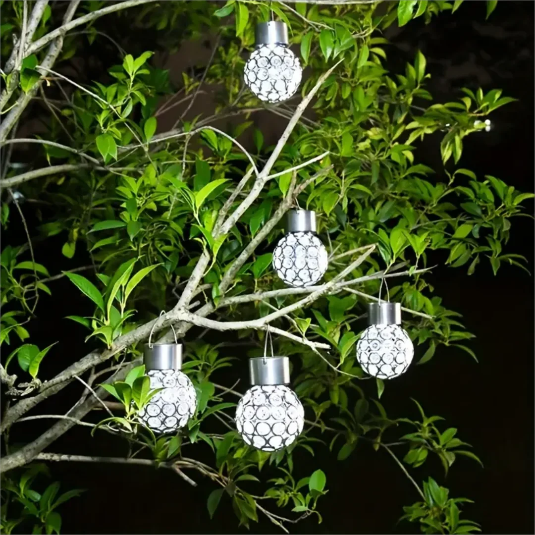 1pc LED Outdoor Solar Lights G - огляд і ціна Outdoor Lighting Chandelier