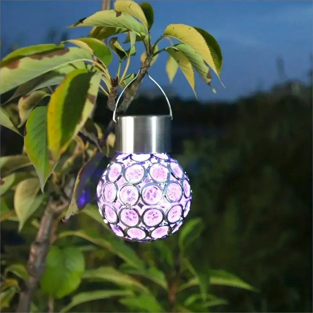 1pc LED Outdoor Solar Lights G - огляд і ціна Outdoor Lighting Chandelier