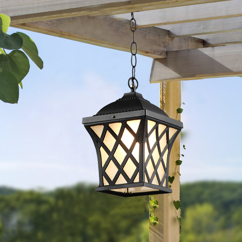 European Retro LED Waterproof  - огляд і ціна Outdoor Lighting Chandelier