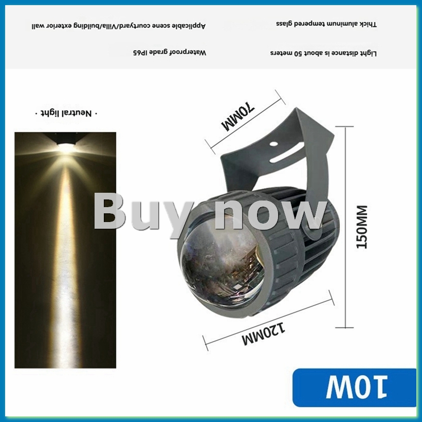Outdoor LED Garden Wall Spotli - огляд і ціна Outdoor Lighting Waterproof
