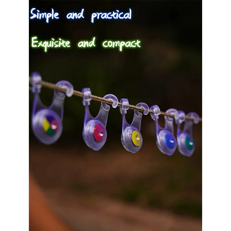 10 LED Rope String Lights, Dec - огляд і ціна Outdoor Lighting Effects