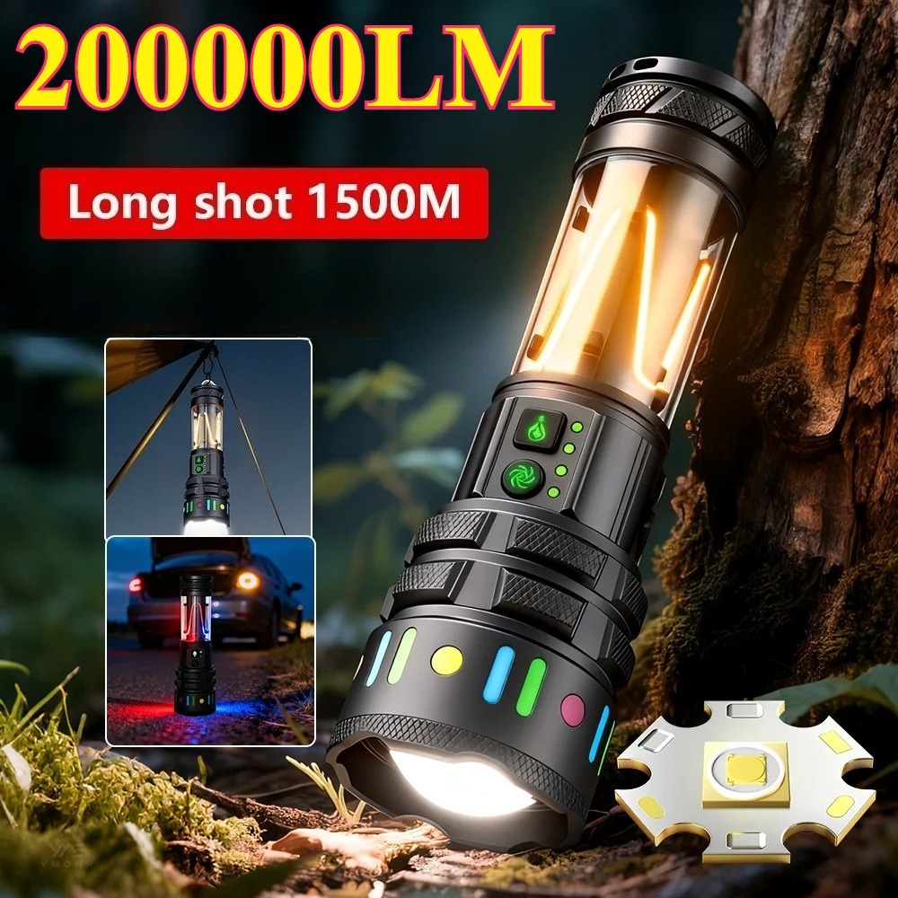 Powerful Ultra Bright LED Flas - огляд і ціна Outdoor Lighting Types
