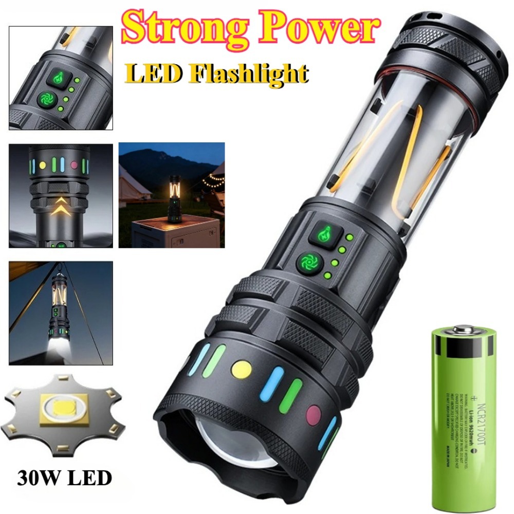 Powerful Ultra Bright LED Flas - огляд і ціна Outdoor Lighting Types