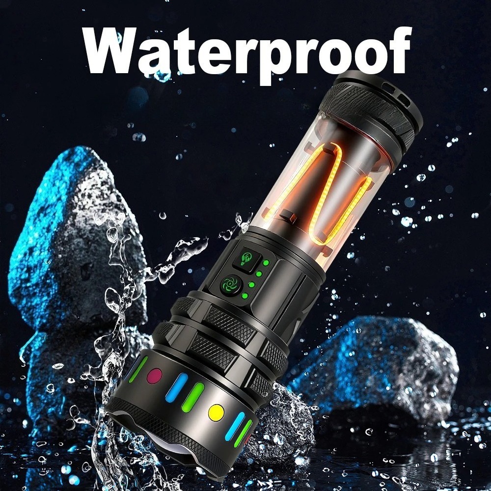 Powerful Ultra Bright LED Flas - огляд і ціна Outdoor Lighting Types