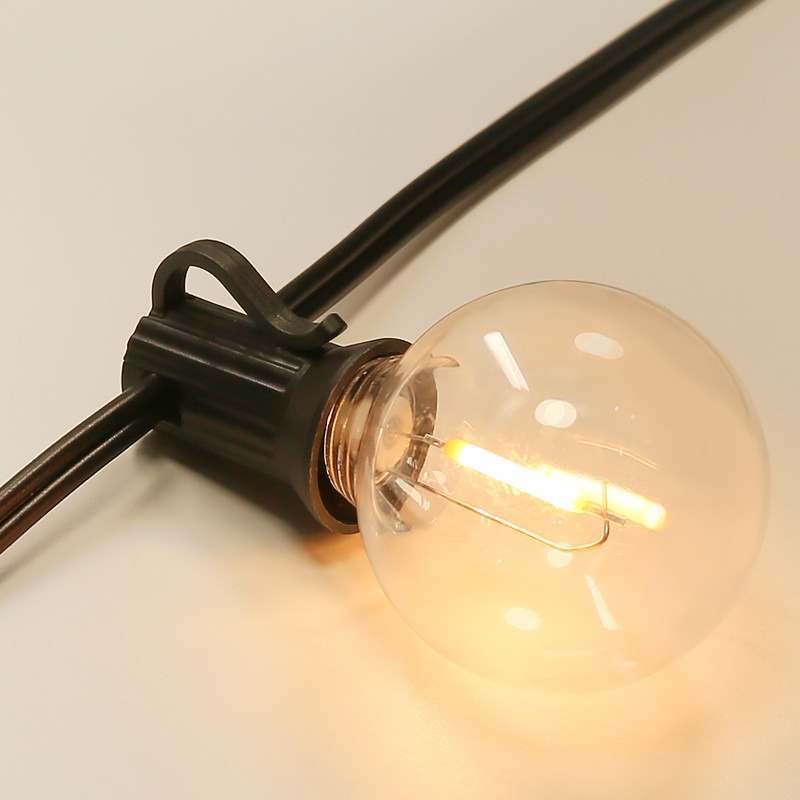 G40 LED Outdoor String Lights  - огляд і ціна Outdoor Lighting Sconce