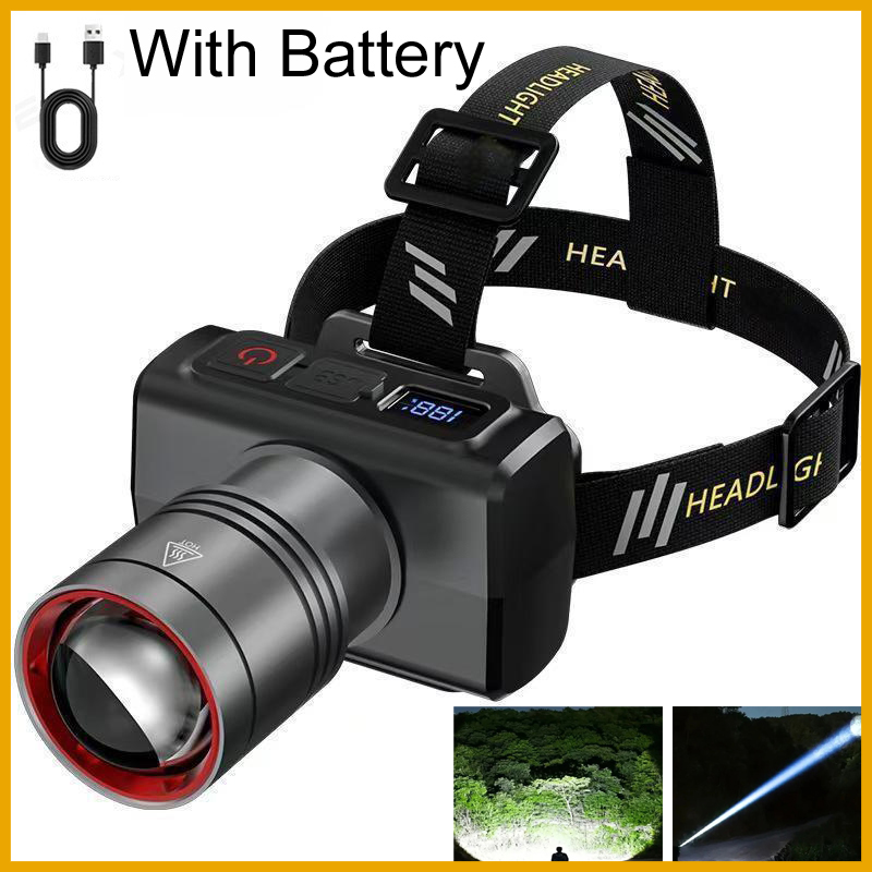 2026 LED digital Rechargeable  - огляд і ціна Outdoor Lighting Motion Sensor