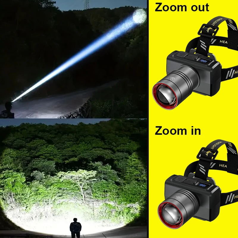 2026 LED digital Rechargeable  - огляд і ціна Outdoor Lighting Motion Sensor