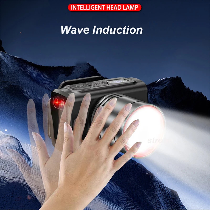 2026 LED digital Rechargeable  - огляд і ціна Outdoor Lighting Motion Sensor