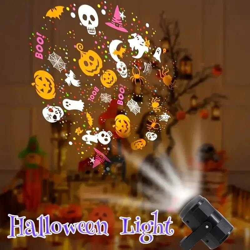 Halloween LED Projector Light  - огляд і ціна Outdoor Lighting Effects