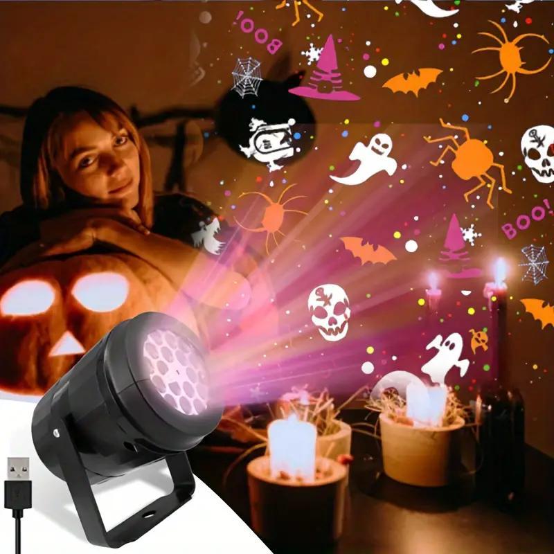 Halloween LED Projector Light  - огляд і ціна Outdoor Lighting Effects
