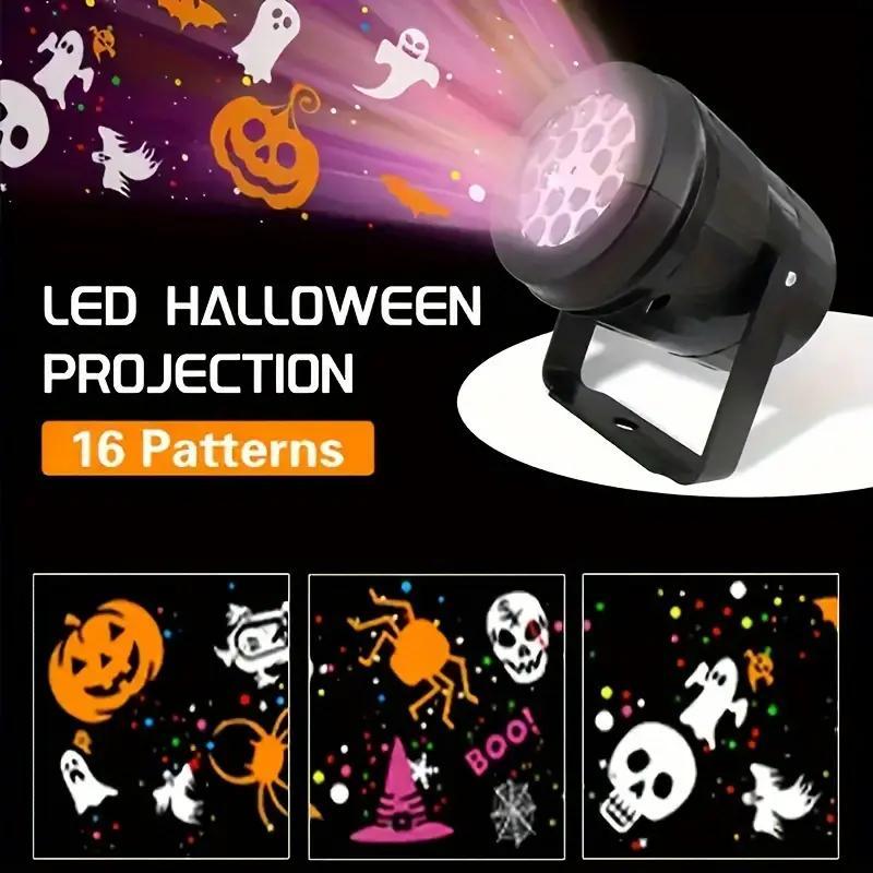 Halloween LED Projector Light  - огляд і ціна Outdoor Lighting Effects