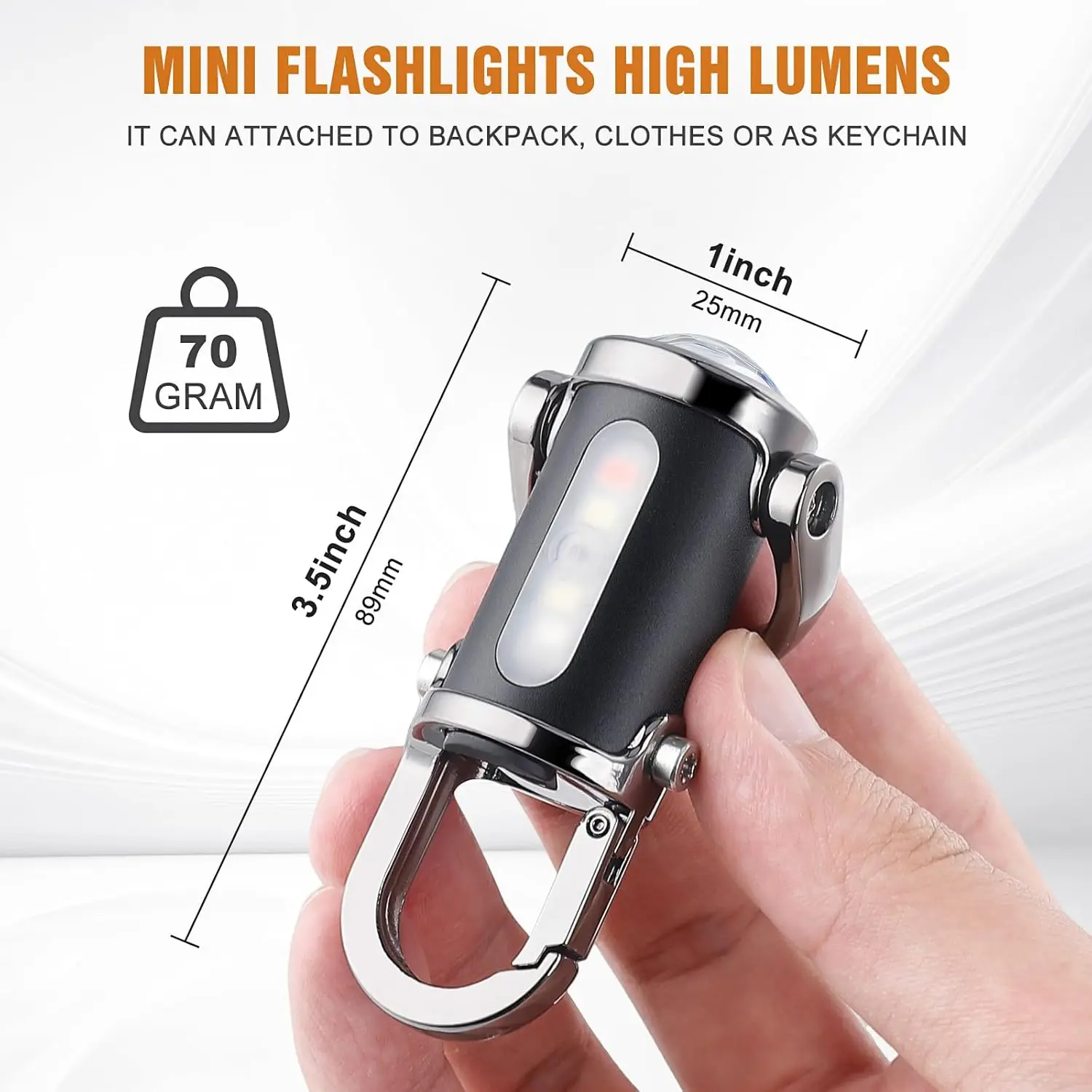 Mini Keychain Flashlight Recha - огляд і ціна Outdoor Lighting Junction Box
