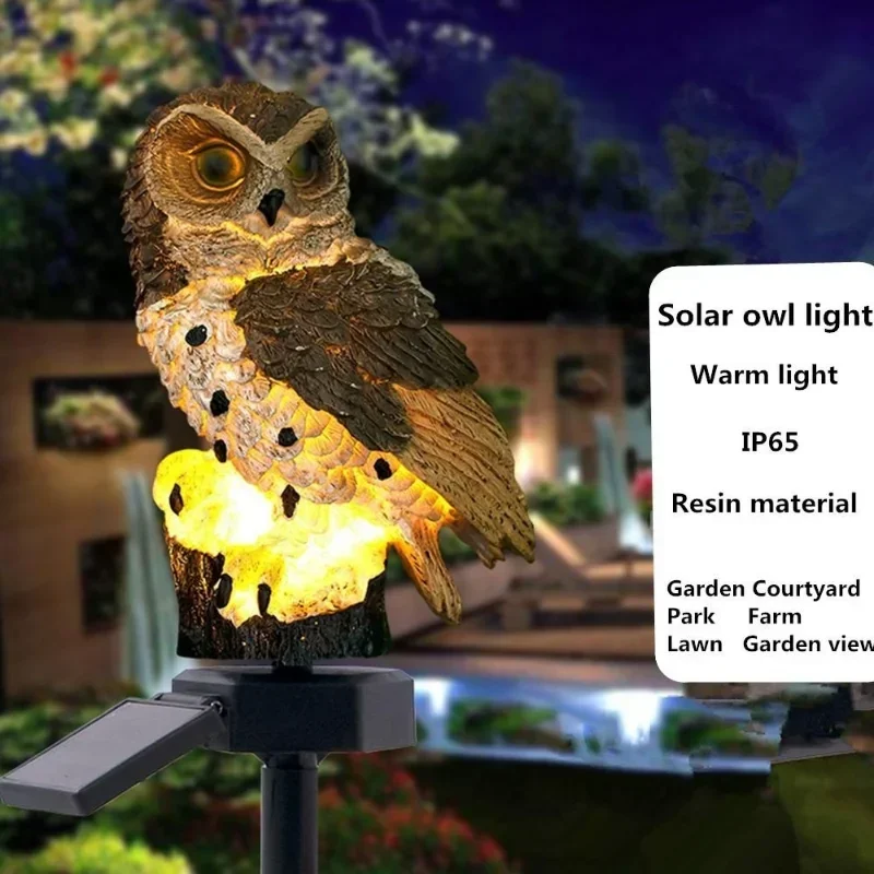 Owl Lights Outdoor Solar Power - огляд і ціна Outdoor Lighting Effects