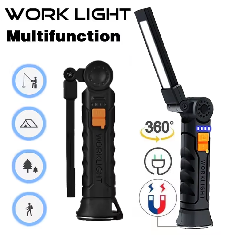 Portable COB LED Flashlight US - огляд і ціна Outdoor Lighting Types