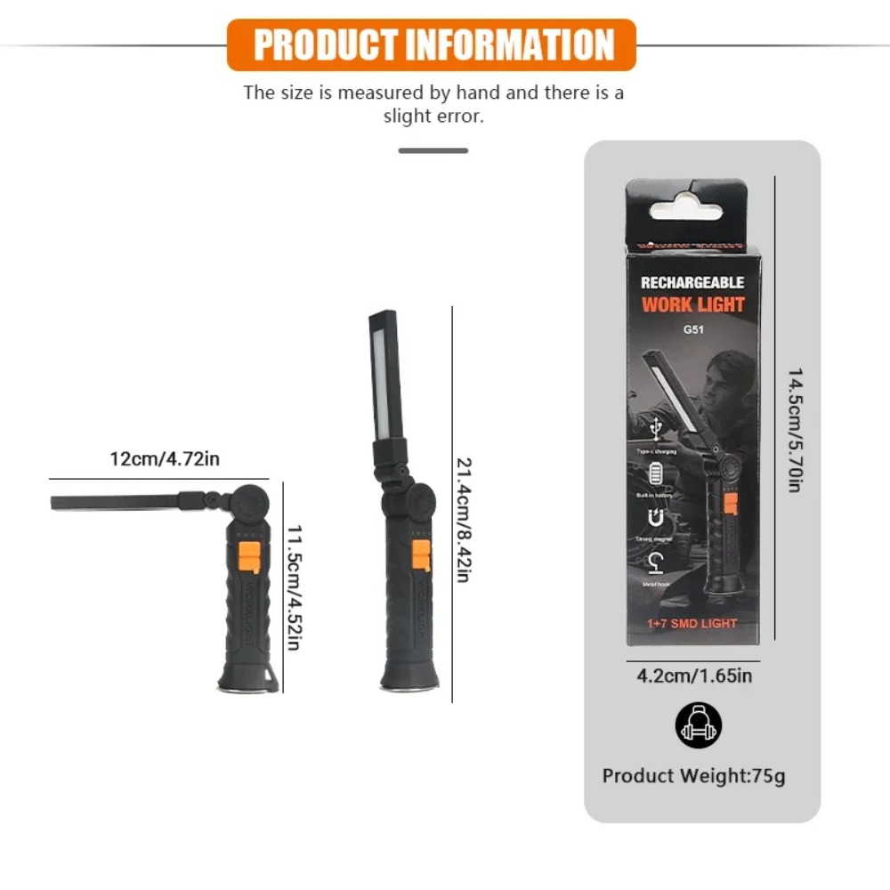 Portable COB LED Flashlight US - огляд і ціна Outdoor Lighting Types